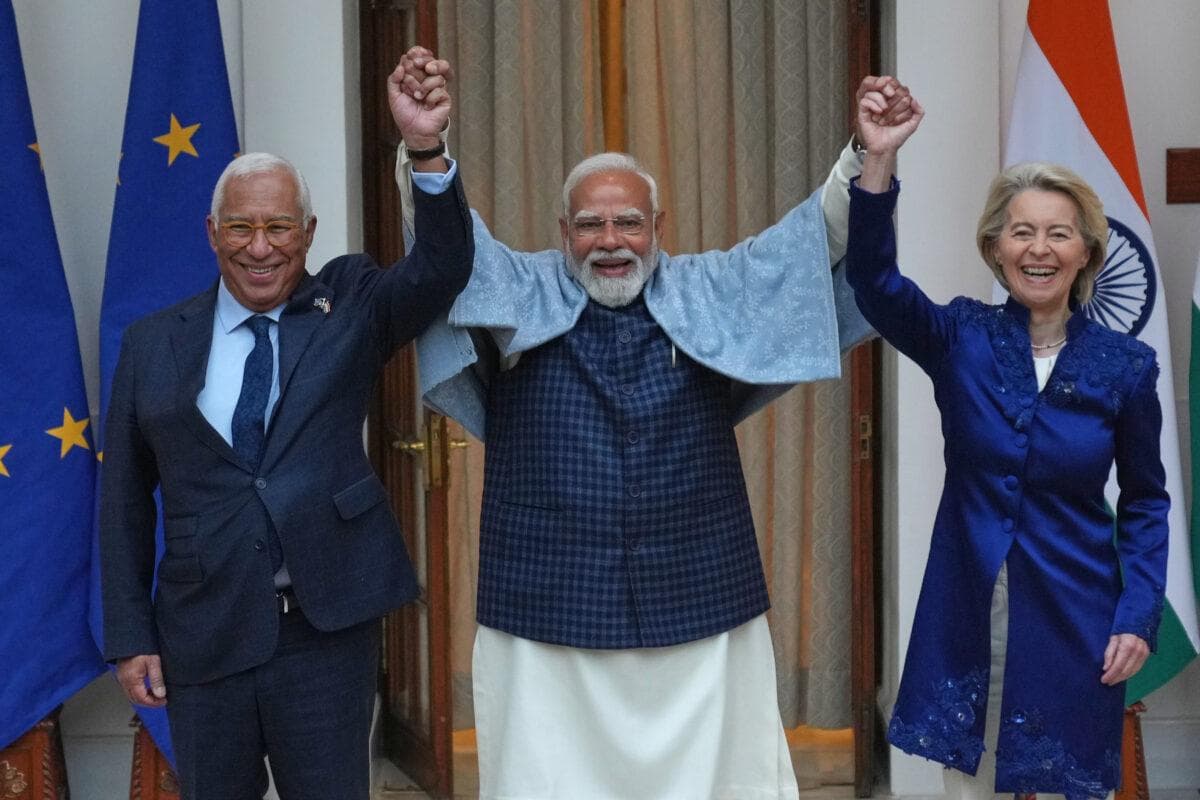 India Trade Pact Gives Europe Its Boldest Opening in Asia Yet