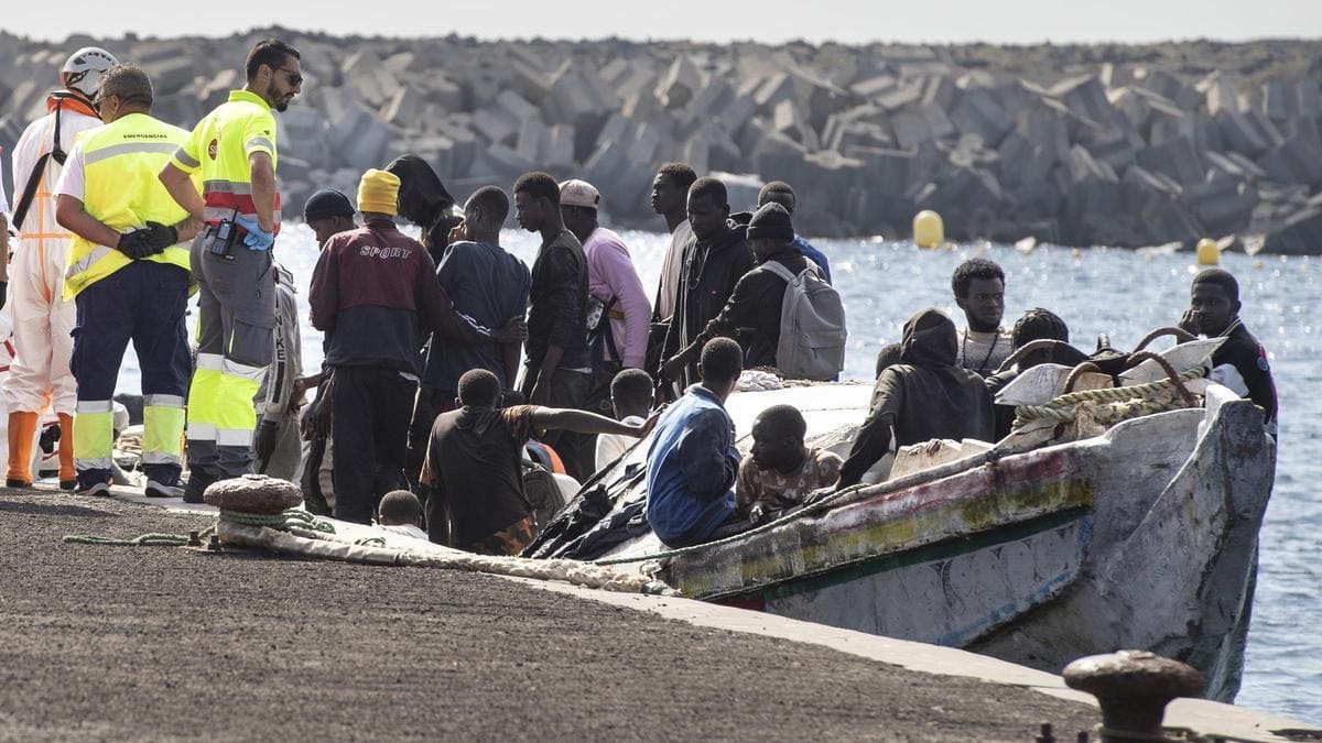 Irregular Crossings Fell 37 Percent and Spain Is the Exception