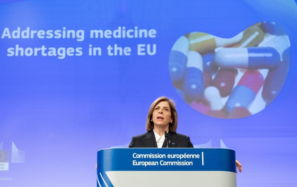 Medicine Shortages Move to the Heart of Europe's Pharma Reset Medicine Shortages Move to the Heart of Europe's Pharma Reset