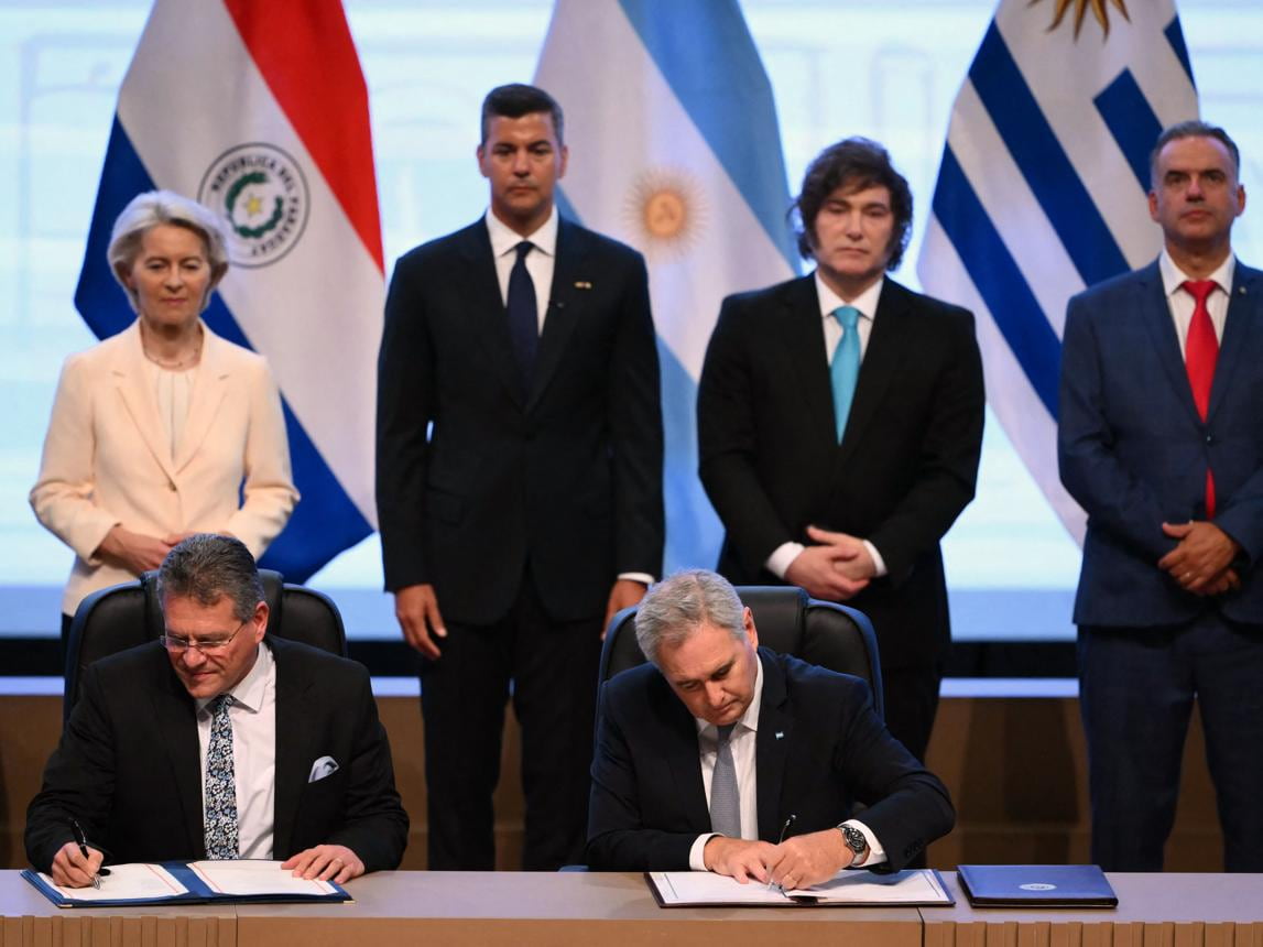 Mercosur Deal Takes Effect in Limbo as Judges Weigh Its Fate Mercosur Deal Takes Effect in Limbo as Judges Weigh Its Fate