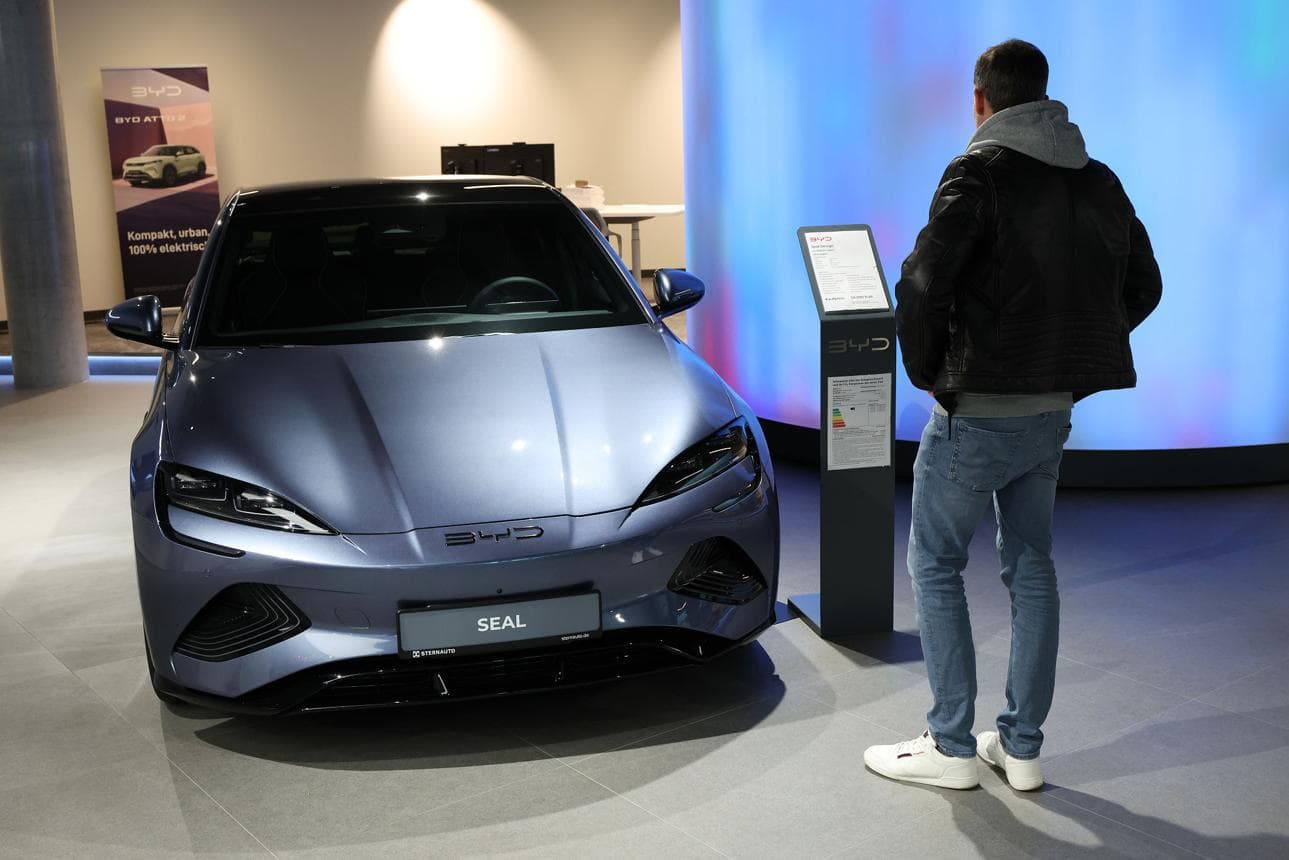Minimum Prices Replace Tariffs in Europe's China Car Deal Minimum Prices Replace Tariffs in Europe's China Car Deal