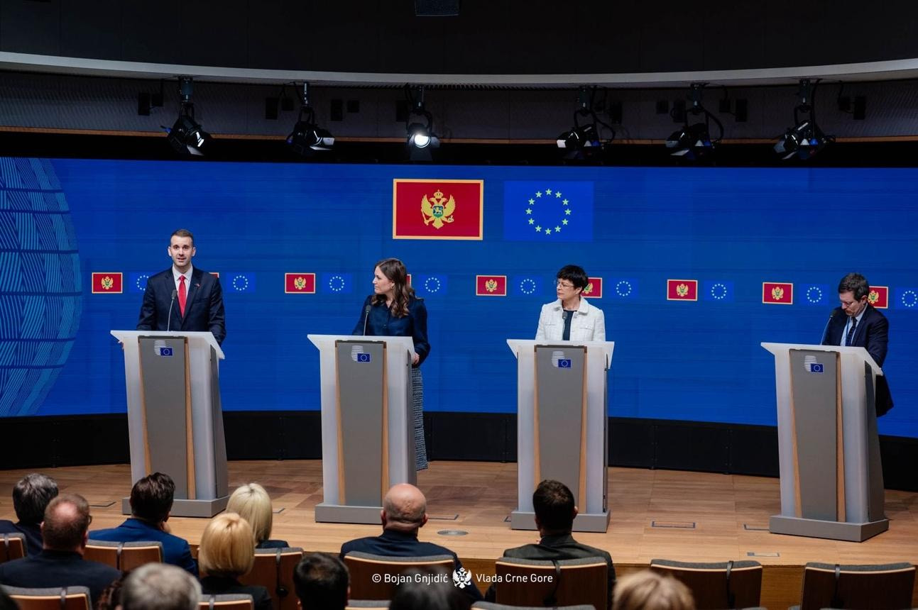 Montenegro Closed Eighteen Chapters and the Hard Ones Remain