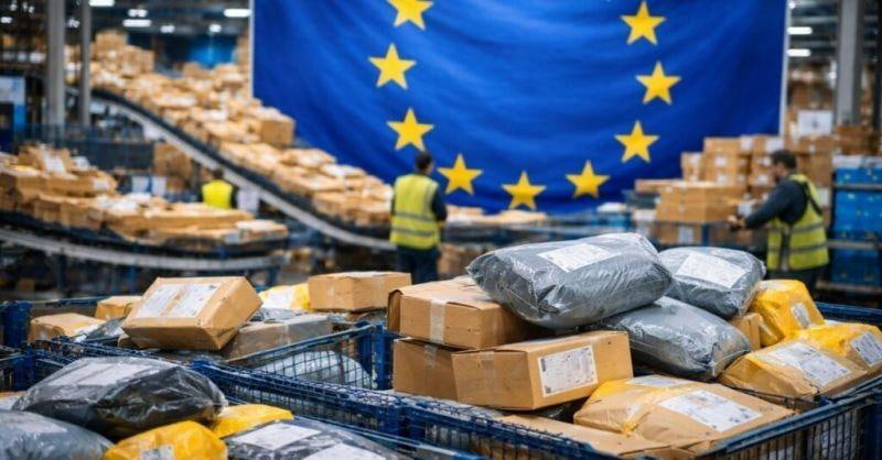 Parcel Duty Landed in July and the Handling Fee Is Still Blank