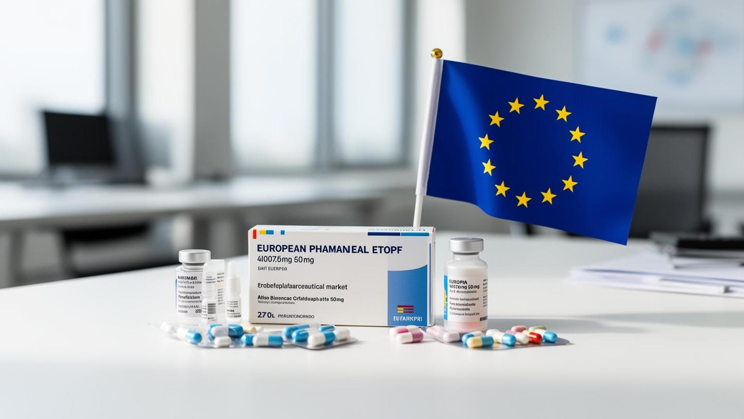 Pharma Package Nears Final Adoption After Two Decades of Waiting Pharma Package Nears Final Adoption After Two Decades of Waiting
