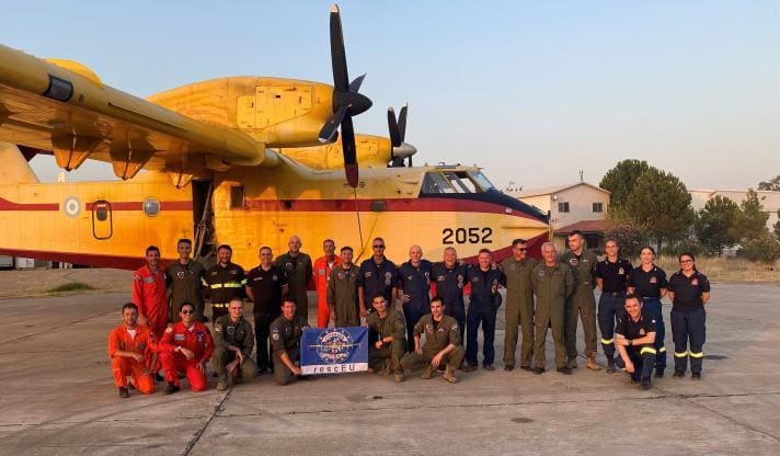 Record Planes and Crews Power Europe's 2026 Wildfire Response
