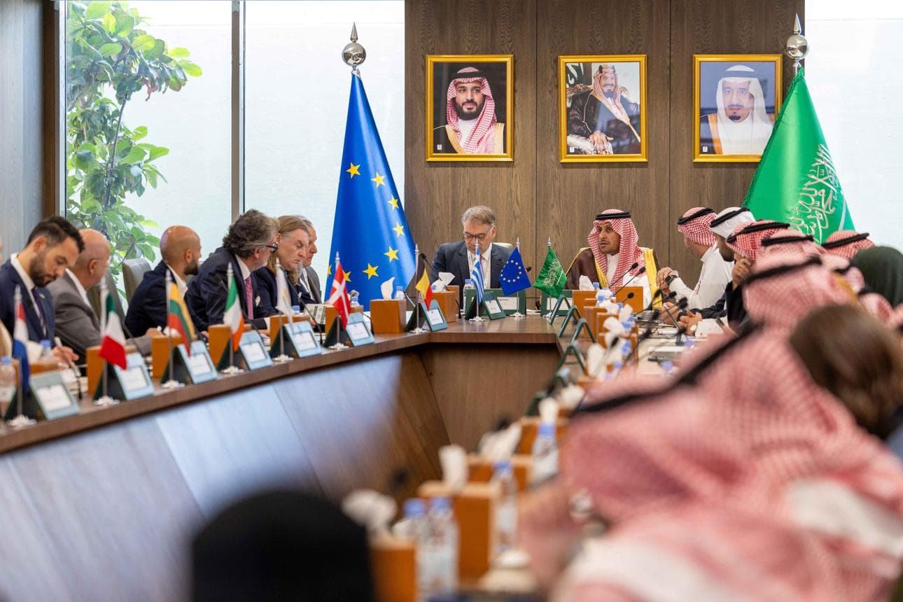 Riyadh Summit Tests Europe's New Bet on the Gulf Riyadh Summit Tests Europe's New Bet on the Gulf