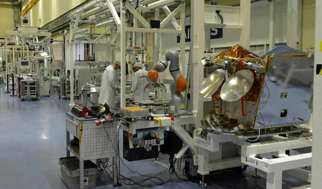 Secure Connectivity Grows as Europe Adds Sixty-Six Satellites Secure Connectivity Grows as Europe Adds Sixty-Six Satellites