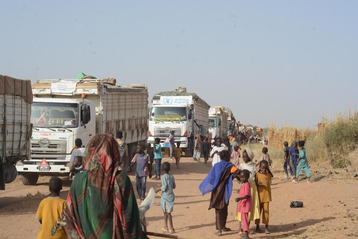 Sudan's Famine Outpaces the Aid Europe Can Actually Deliver Sudan's Famine Outpaces the Aid Europe Can Actually Deliver