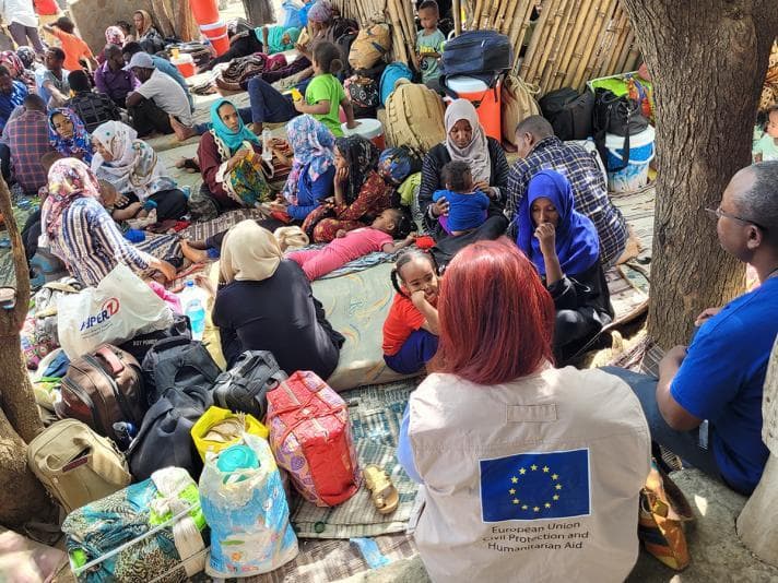 Sudan's War Pulls Europe Deeper Into the Horn of Africa