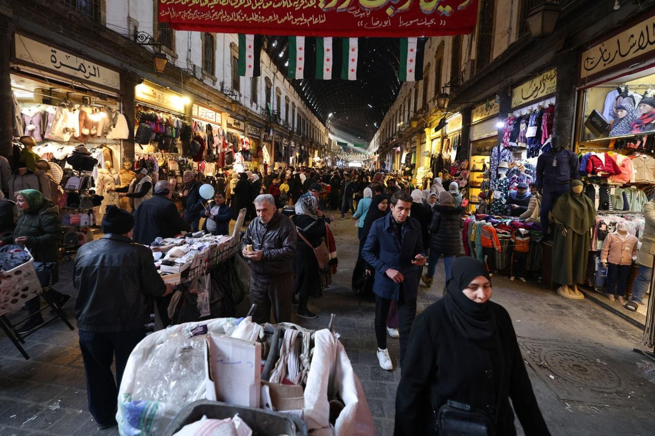 Syria Trade Reopened on Paper and Stalled at the Bank Counter Syria Trade Reopened on Paper and Stalled at the Bank Counter