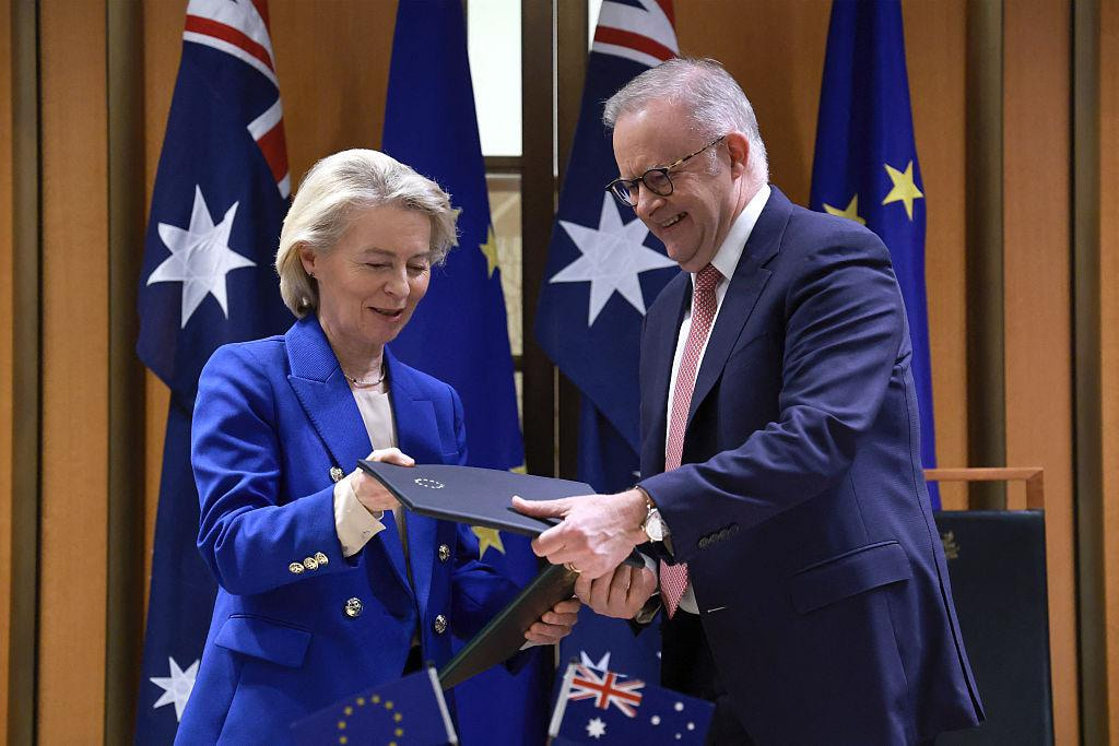 The Australia Trade Deal Is Concluded and Nobody Has Signed It