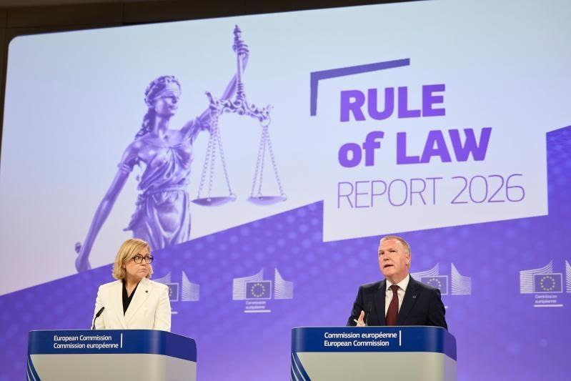 The Seventh Rule of Law Report Lands With 47 Percent Follow-Up The Seventh Rule of Law Report Lands With 47 Percent Follow-Up