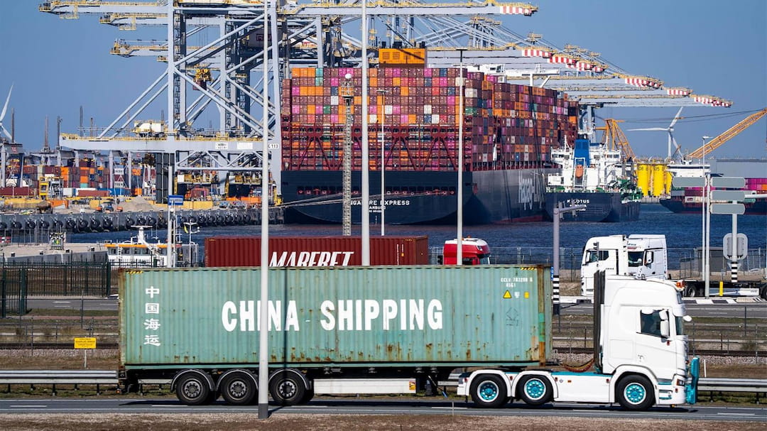 Transshipment Charge Lands on Europe From the White House