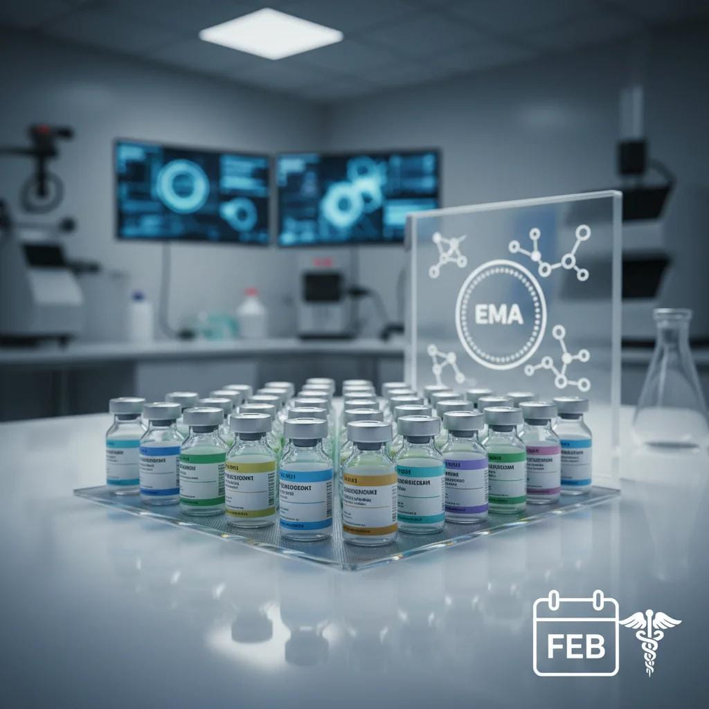 Twelve New EU Medicines Win a Green Light from EMA Twelve New EU Medicines Win a Green Light from EMA