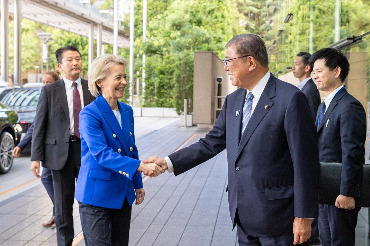 What Japan and Europe Built With a Competitiveness Alliance What Japan and Europe Built With a Competitiveness Alliance