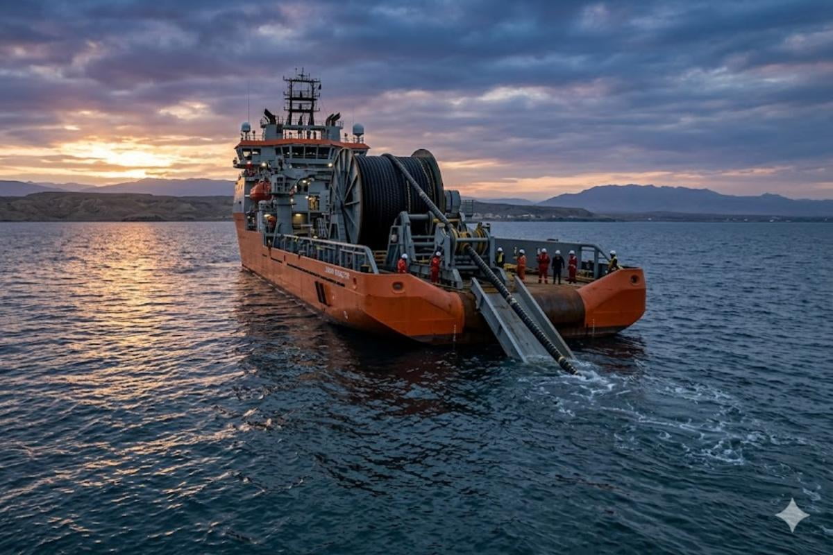 Why Europe Is Betting on a Cable Beneath the Caspian Sea