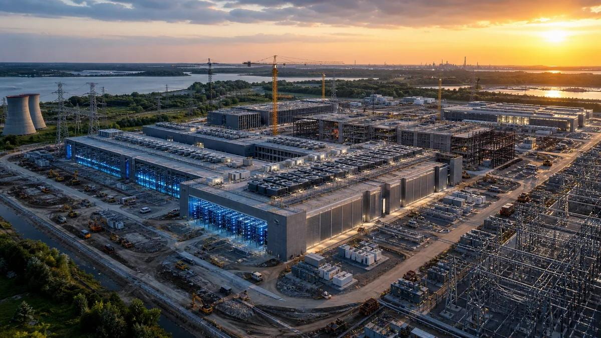 Why Europe Is Building Seven AI Gigafactories at Once Why Europe Is Building Seven AI Gigafactories at Once