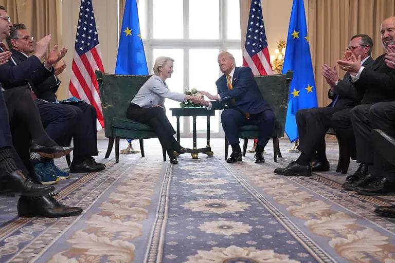 Why Europe Keeps Its US Tariff Retaliation Frozen