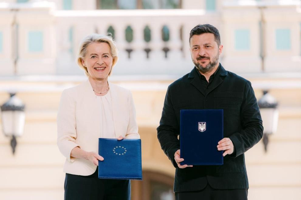 Why Europe’s Drone Deal With Ukraine Matters