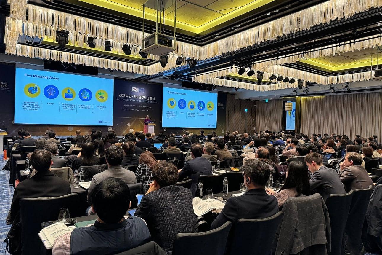 Why South Korea Bet Its Research Future on Europe's Programme Why South Korea Bet Its Research Future on Europe's Programme