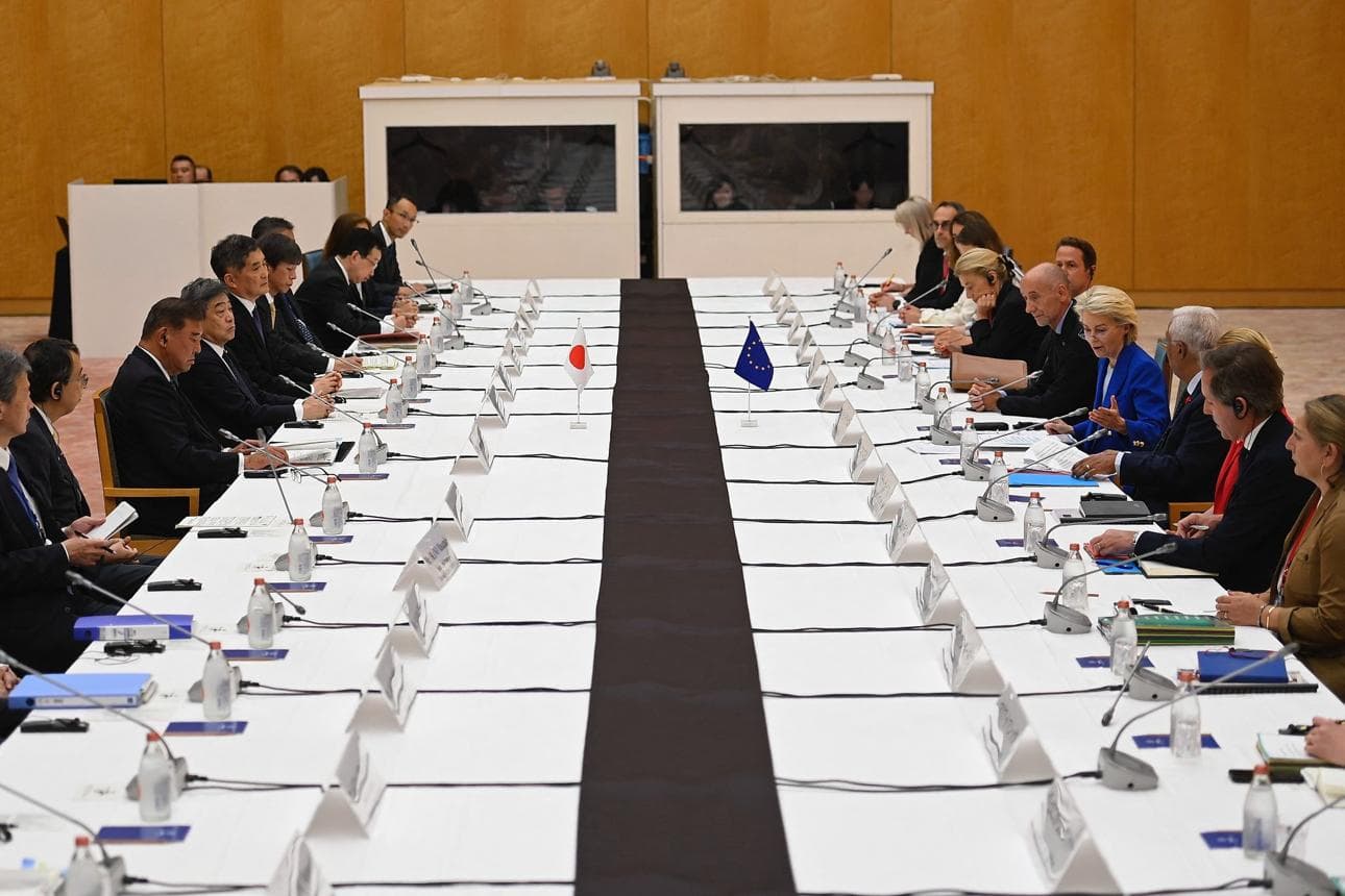 Why Tokyo Has Become Europe's Closest Security Partner in Asia