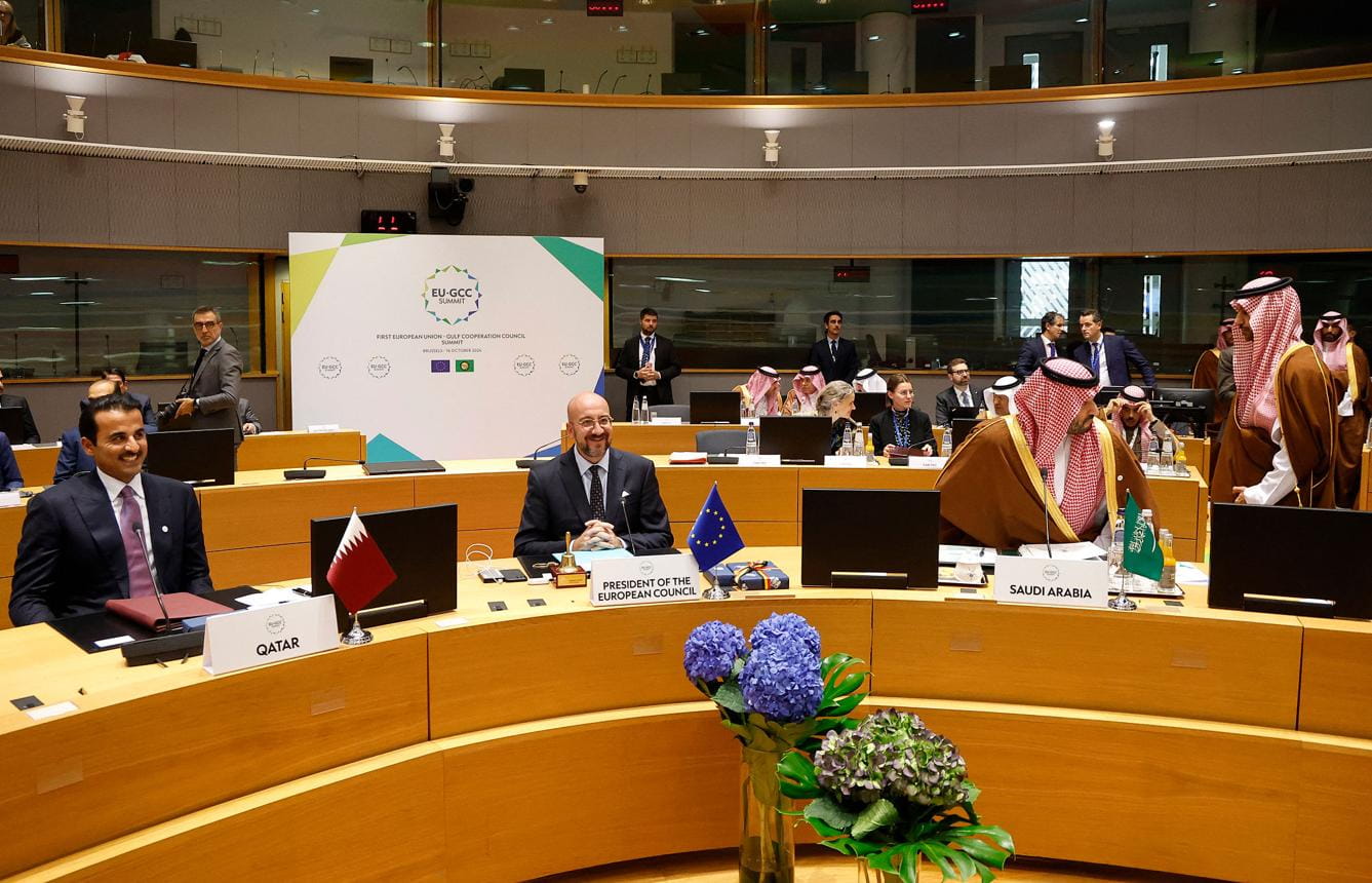 Why the Gulf Summit Could Reset Europe's Middle East Reach Why the Gulf Summit Could Reset Europe's Middle East Reach