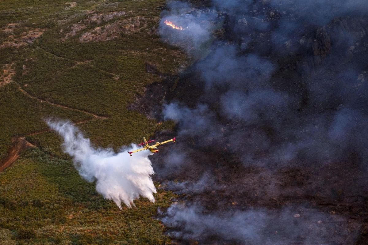 Wildfire Airlift Grows as Flames Chase Thousands From Home Wildfire Airlift Grows as Flames Chase Thousands From Home