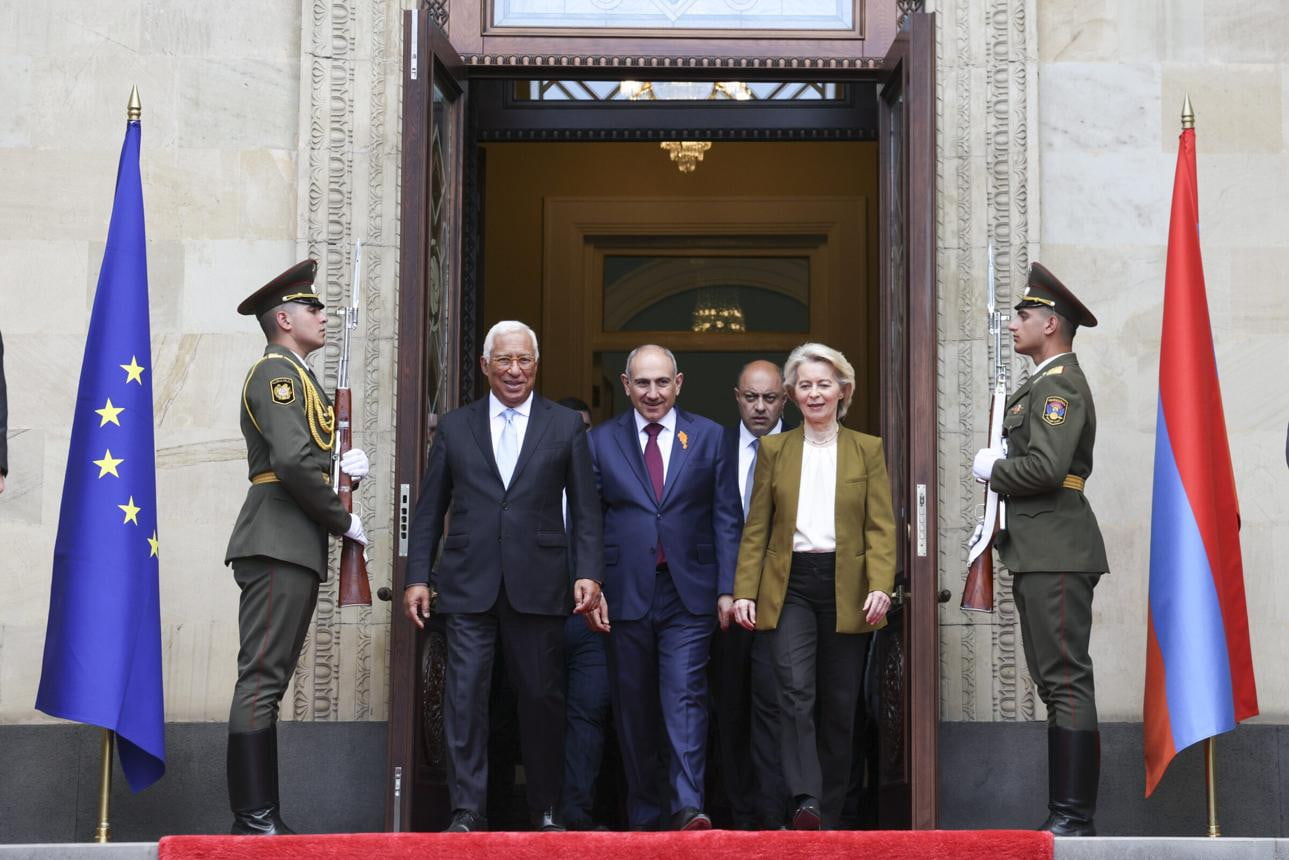 Yerevan's Westward Bet Redraws Armenia's Place in Europe