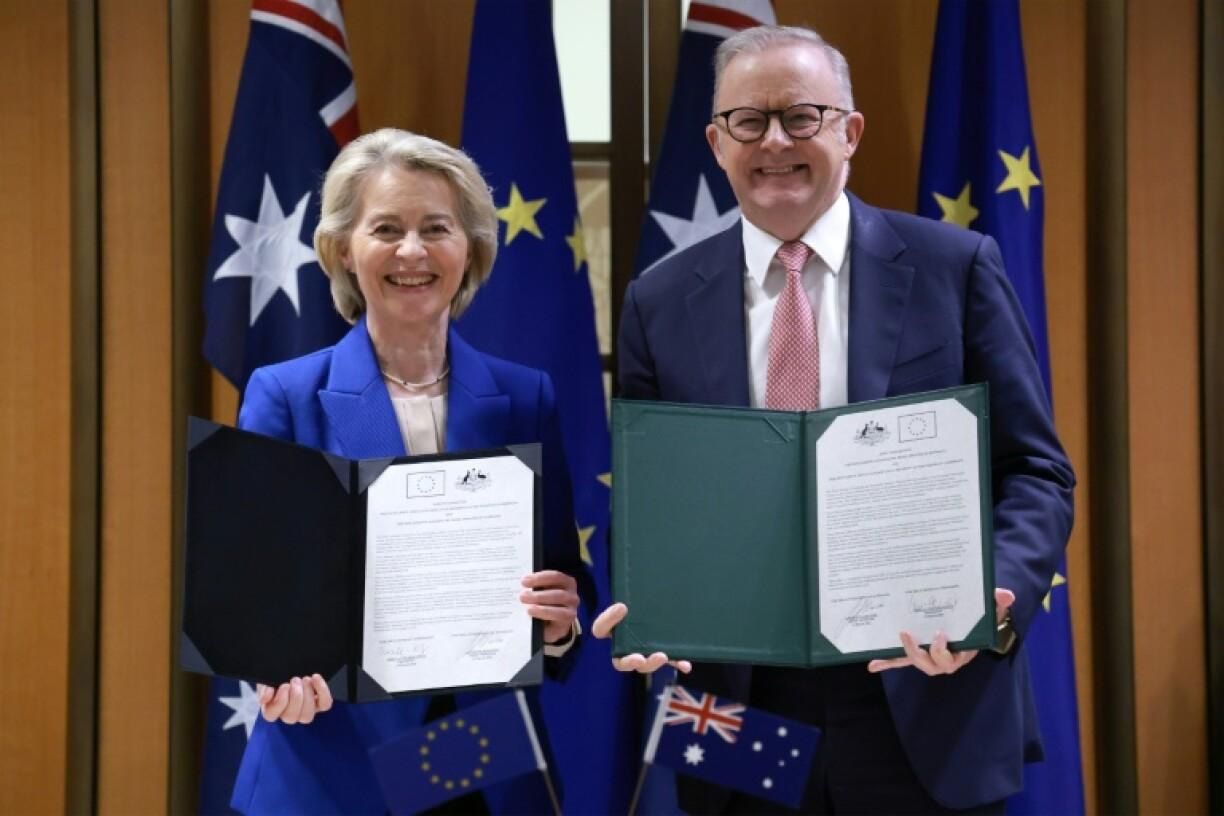 Australia’s Trade Text Now Sits With the Lawyers Not Ministers