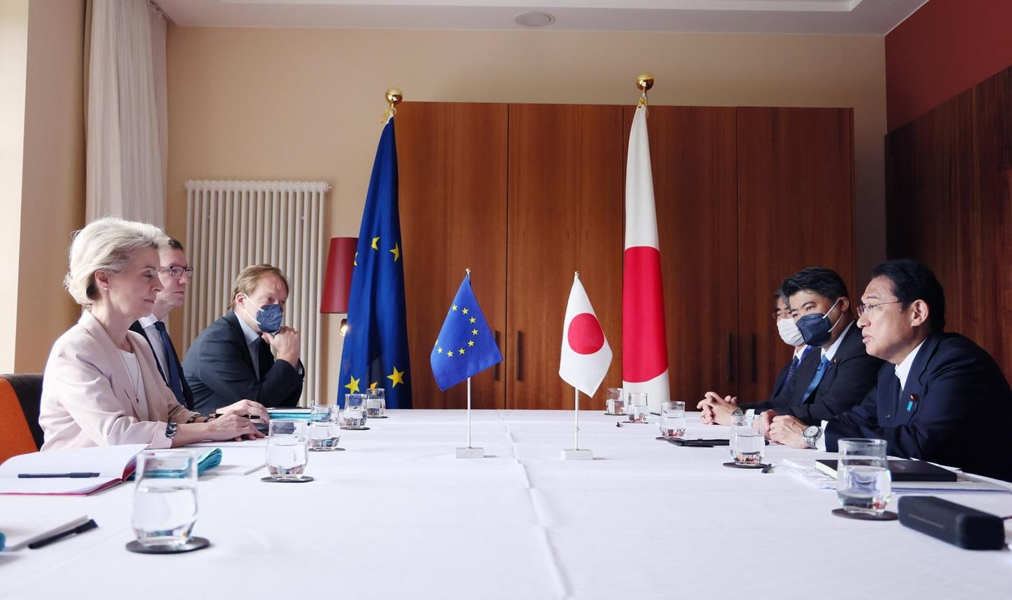 Brussels and Tokyo Agree on the Threat Not the Instruments Brussels and Tokyo Agree on the Threat Not the Instruments