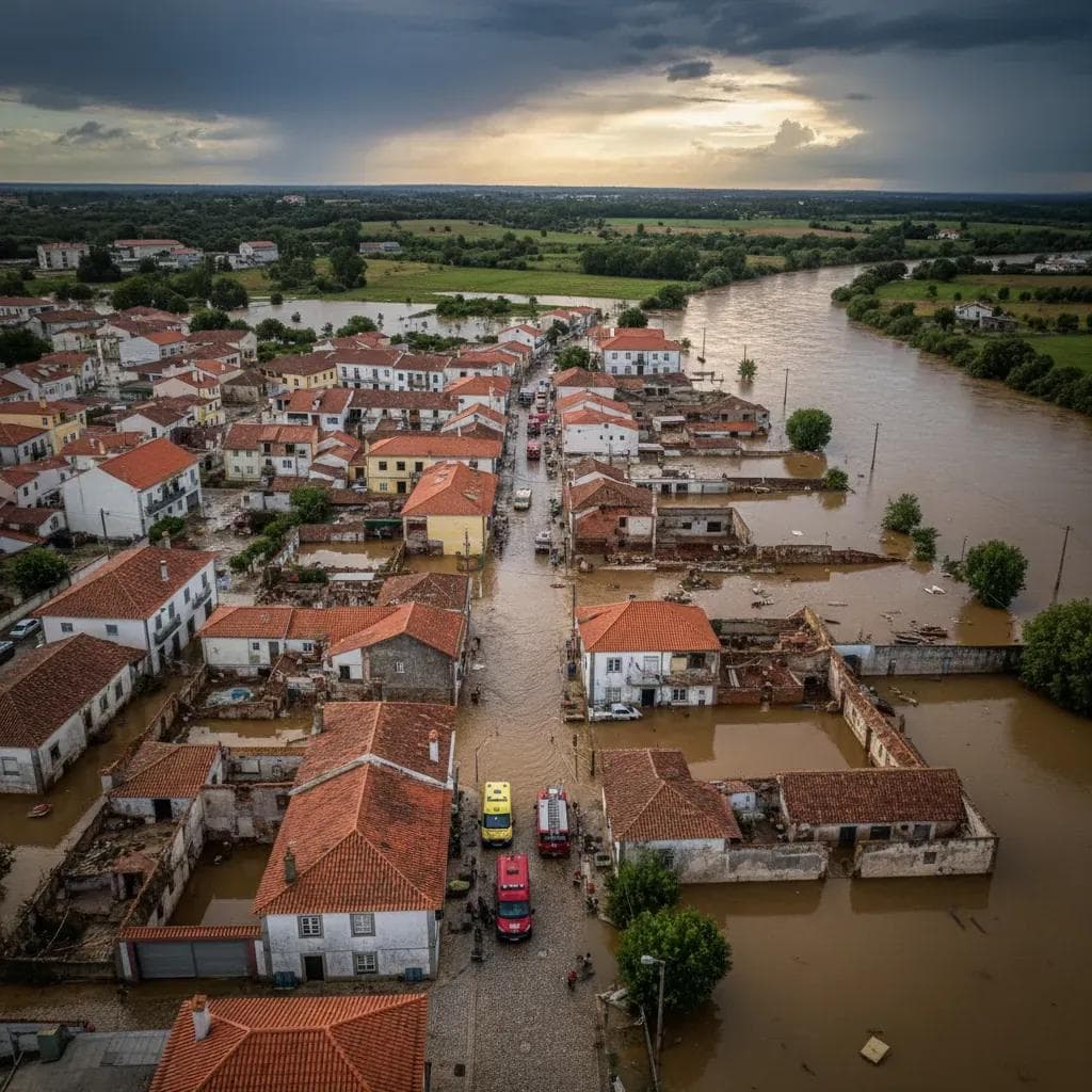 EU Solidarity Fund Sends 489 Million After Winter Storms