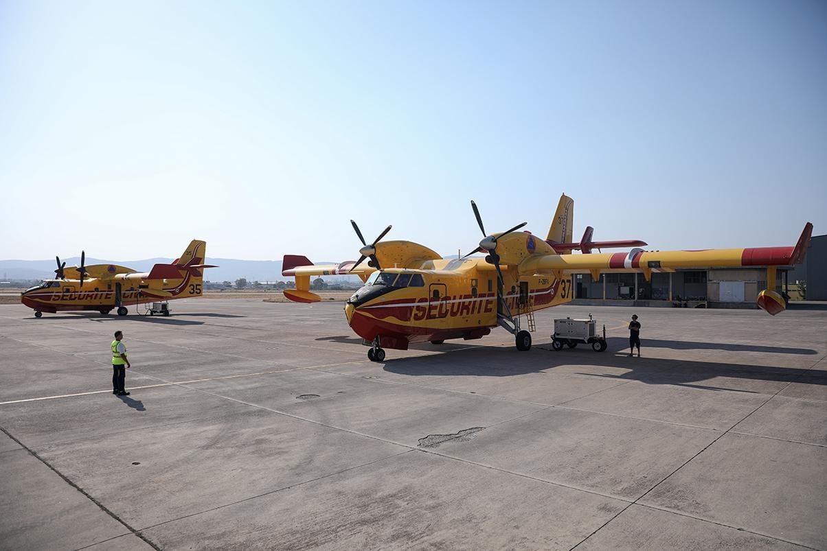 Europe Ends a Wildfire Season Still Renting Most of the rescEU Fleet Europe Ends a Wildfire Season Still Renting Most of the rescEU Fleet