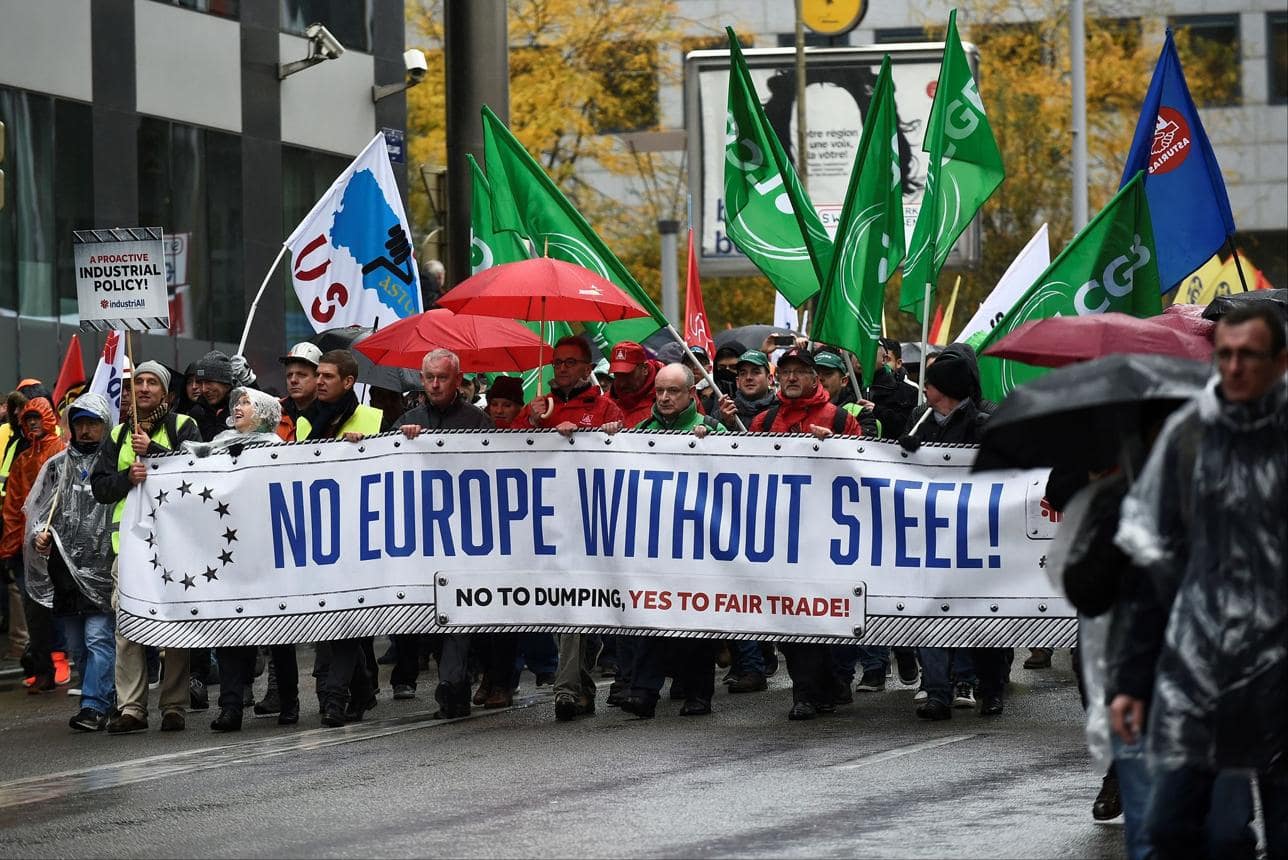 Europe’s Carbon Border Rules Leave Steel Users Exposed to 2028