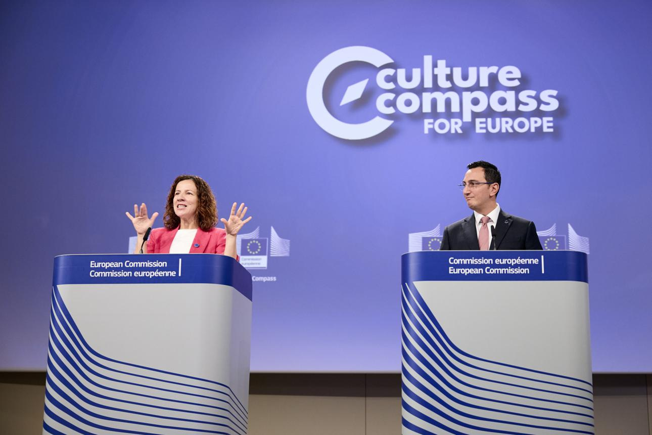 Europe’s Culture Funding Merger Unsettles the Sector It Pays