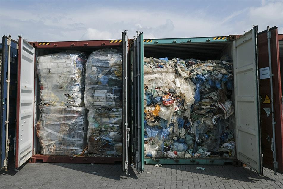 Europe’s Plastic Waste Exports to Non-OECD Countries End in November