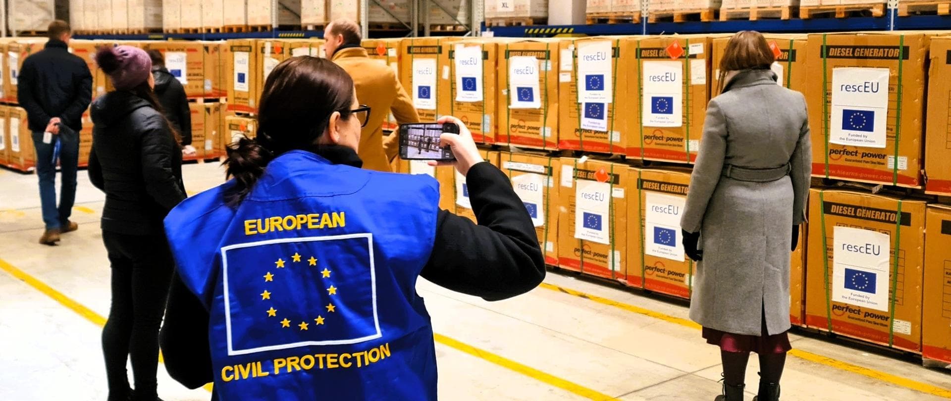 Five of the EU's 22 Disaster Stockpiles Are Still Not Running