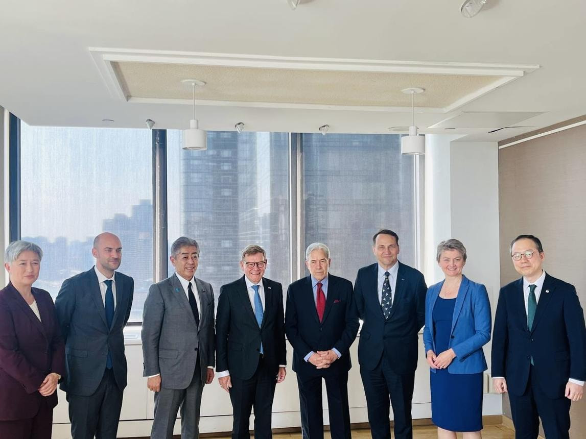 Four Indo-Pacific Partners Join Europe’s Ministers in New York