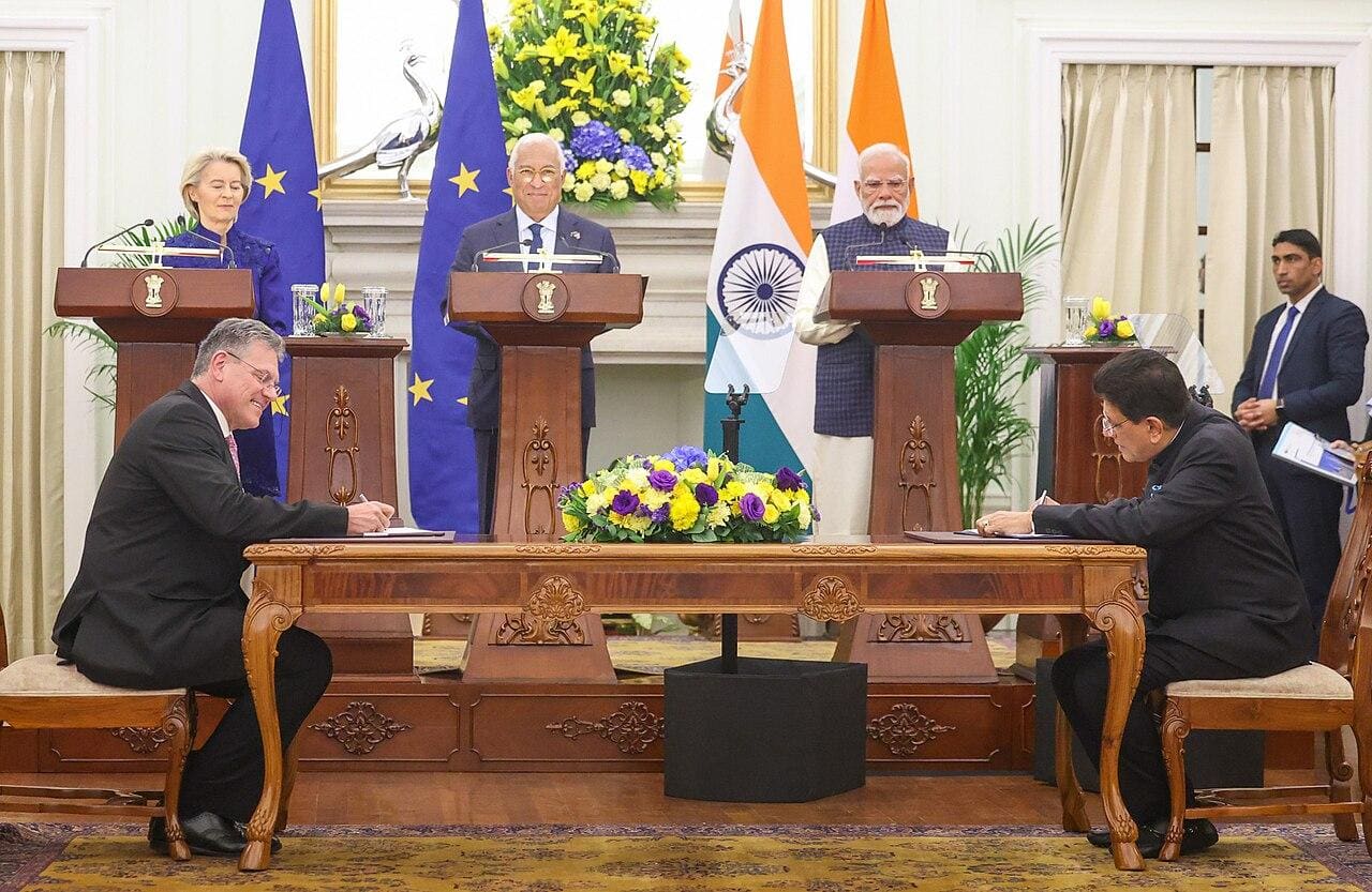 India Trade Deal Reaches the Council With 96 Percent on the Table India Trade Deal Reaches the Council With 96 Percent on the Table