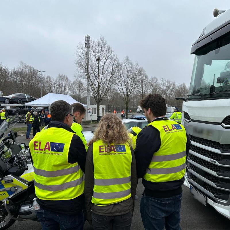 Labour Intermediaries Drew Their First Coordinated Inspection Week