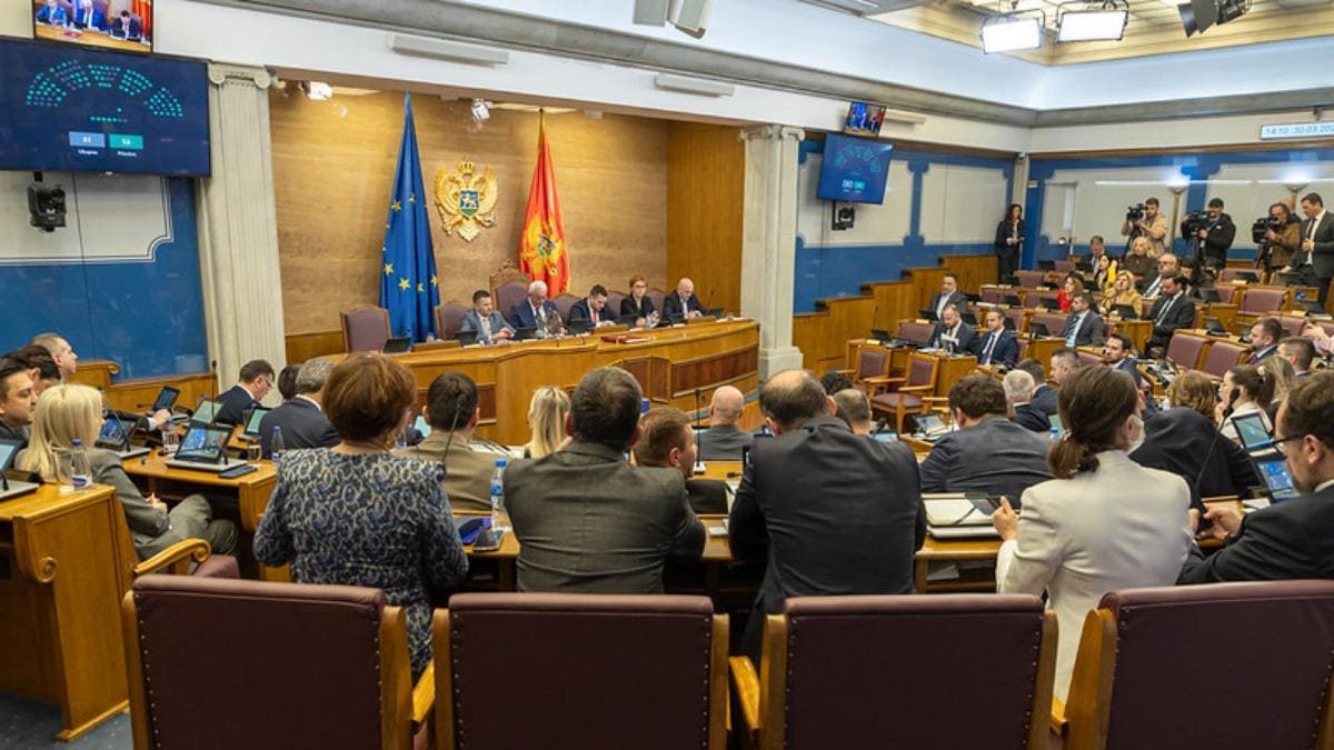 Montenegro Has Eighteen Chapters Closed and a Deadline of December