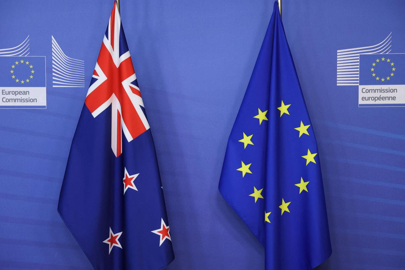 New Zealand Is the Partner Europe Talks To but Has Not Signed
