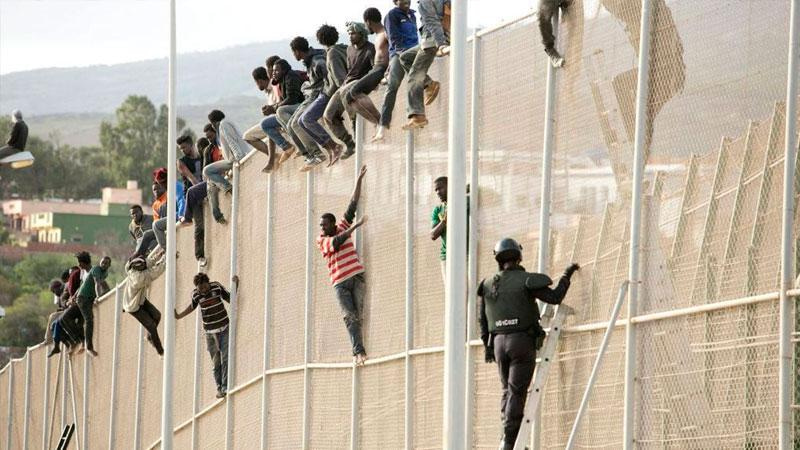 Parliament Calls Ceuta an Invasion and Splits Its Own Majority Parliament Calls Ceuta an Invasion and Splits Its Own Majority