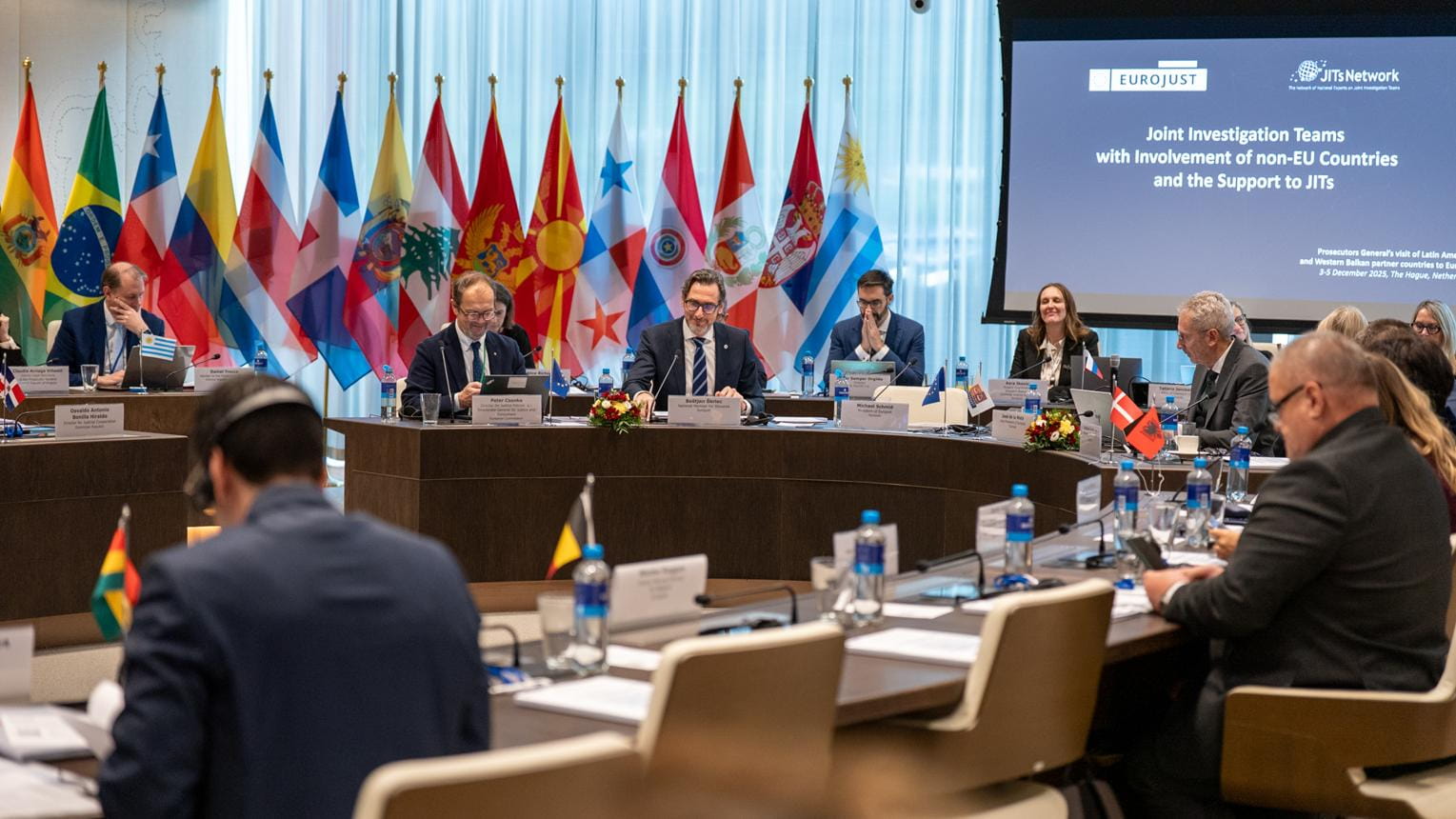 Prosecutors Look Beyond Europe as Eurojust Seeks Eight Partners Prosecutors Look Beyond Europe as Eurojust Seeks Eight Partners