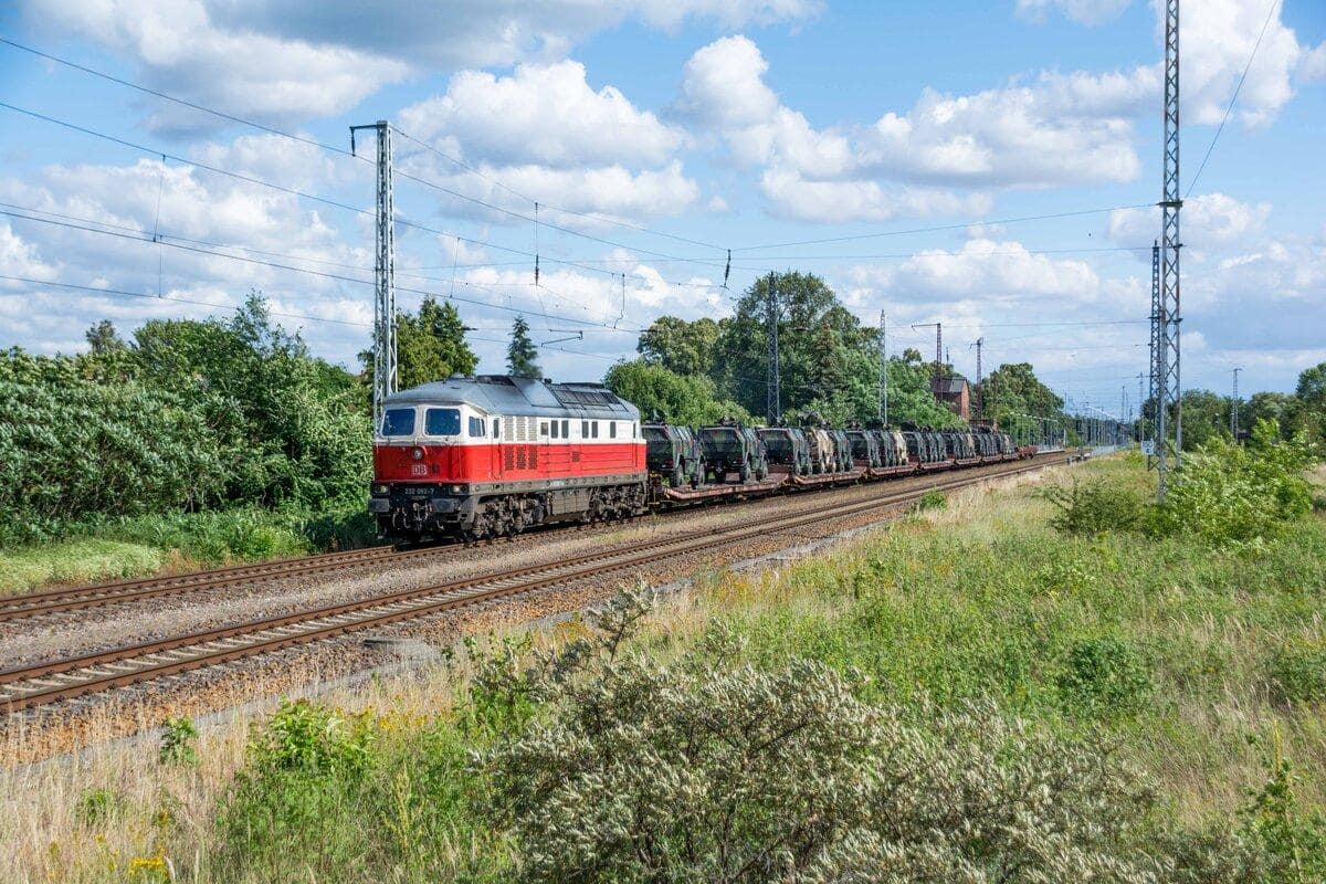 Rail Compensation Is the Sticking Point in Military Mobility Talks Rail Compensation Is the Sticking Point in Military Mobility Talks