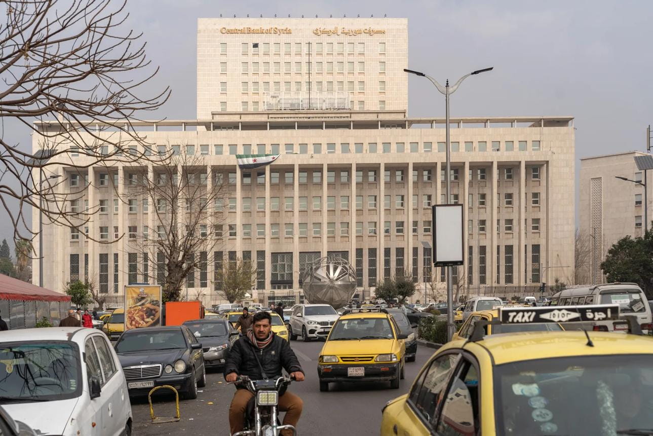 Syria’s Banks Reconnect While Europe’s Risk Premium Stays Put