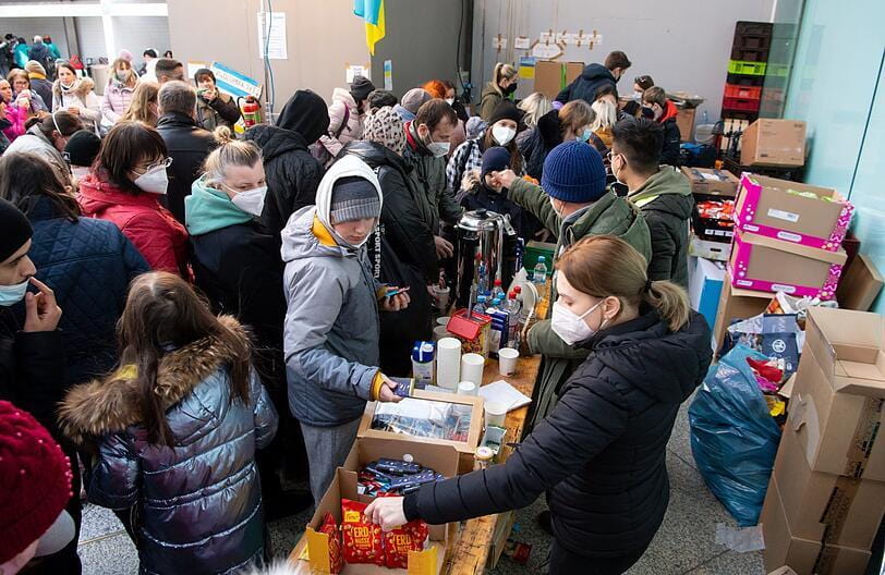 Temporary Protector Temporary Protection Now Shelters 4.43 Million Ukrainians In Europe ...