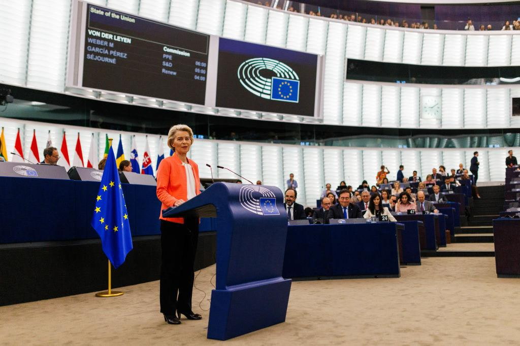 Von der Leyen Hangs Her Agenda on Own Resources Capitals Reject Von der Leyen Hangs Her Agenda on Own Resources Capitals Reject