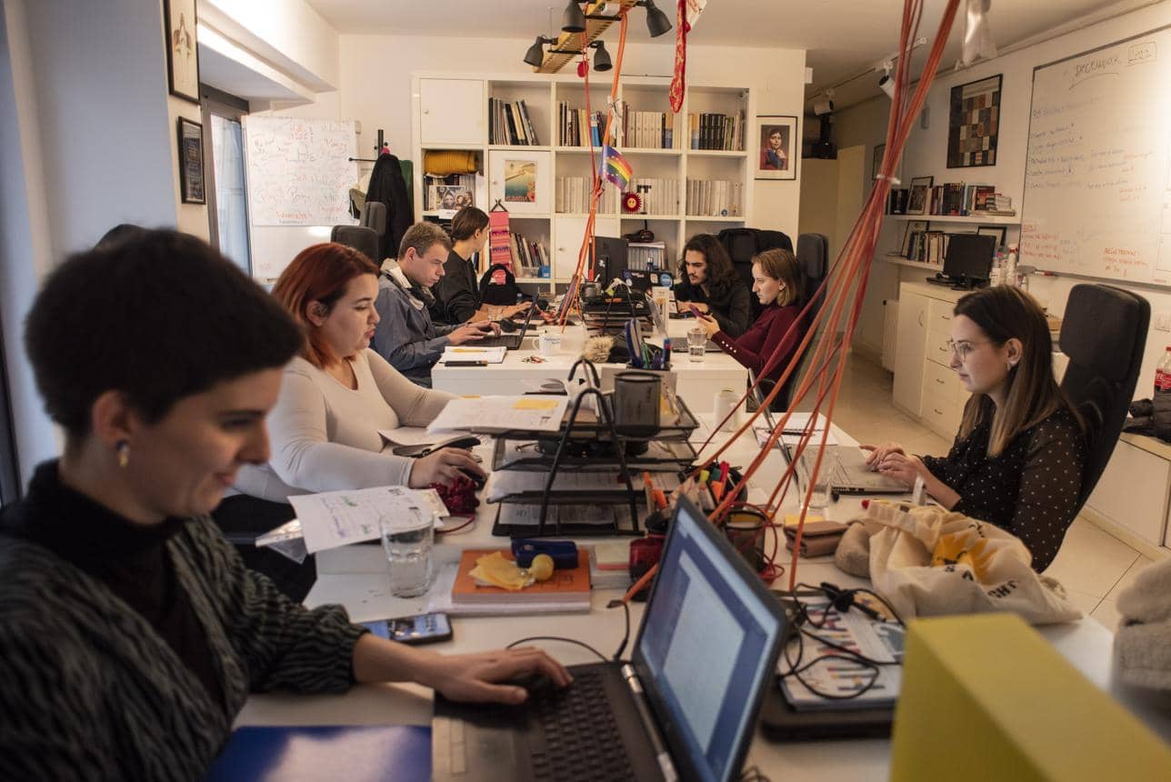Who Applies for CERV Funding When the Co-Financing Bar Sits High