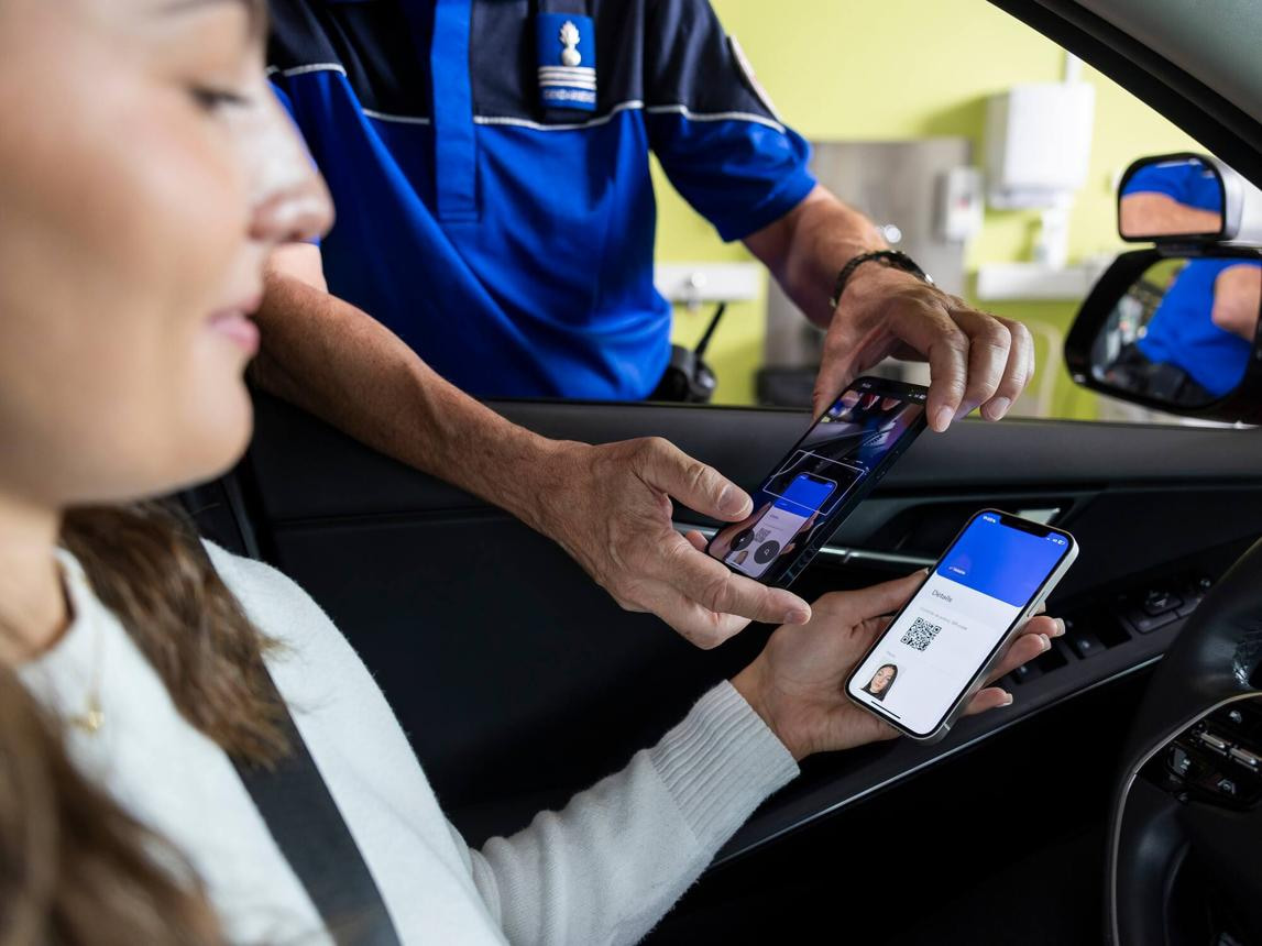 Your Phone Becomes a Driving Licence but Not Before 2030