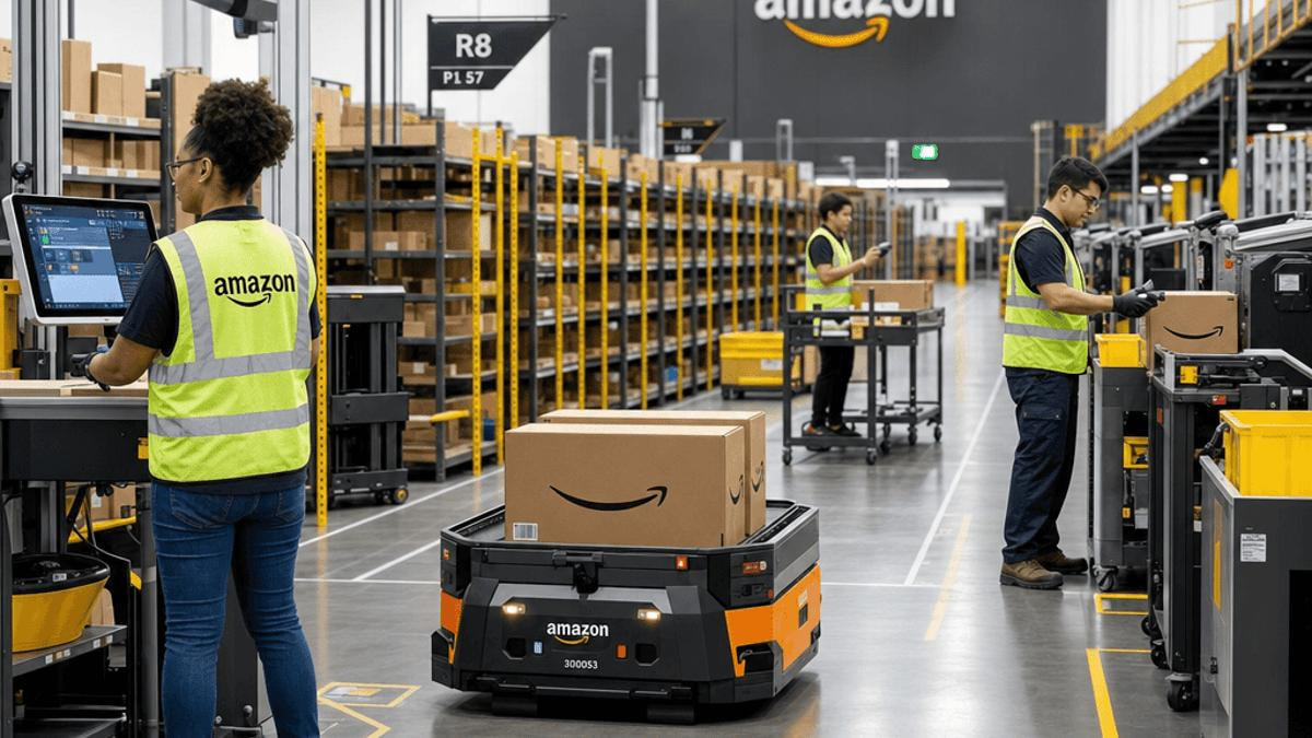 Amazon Warehouse Visit Puts Algorithmic Management Under MEP Scrutiny